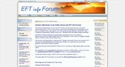 Desktop Screenshot of eft-forum.de