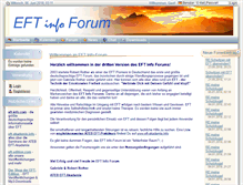 Tablet Screenshot of eft-forum.de